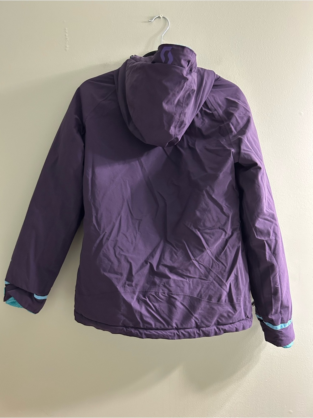 Scott women’s reversible insulated winter ski jacket - Picture 4 of 9
